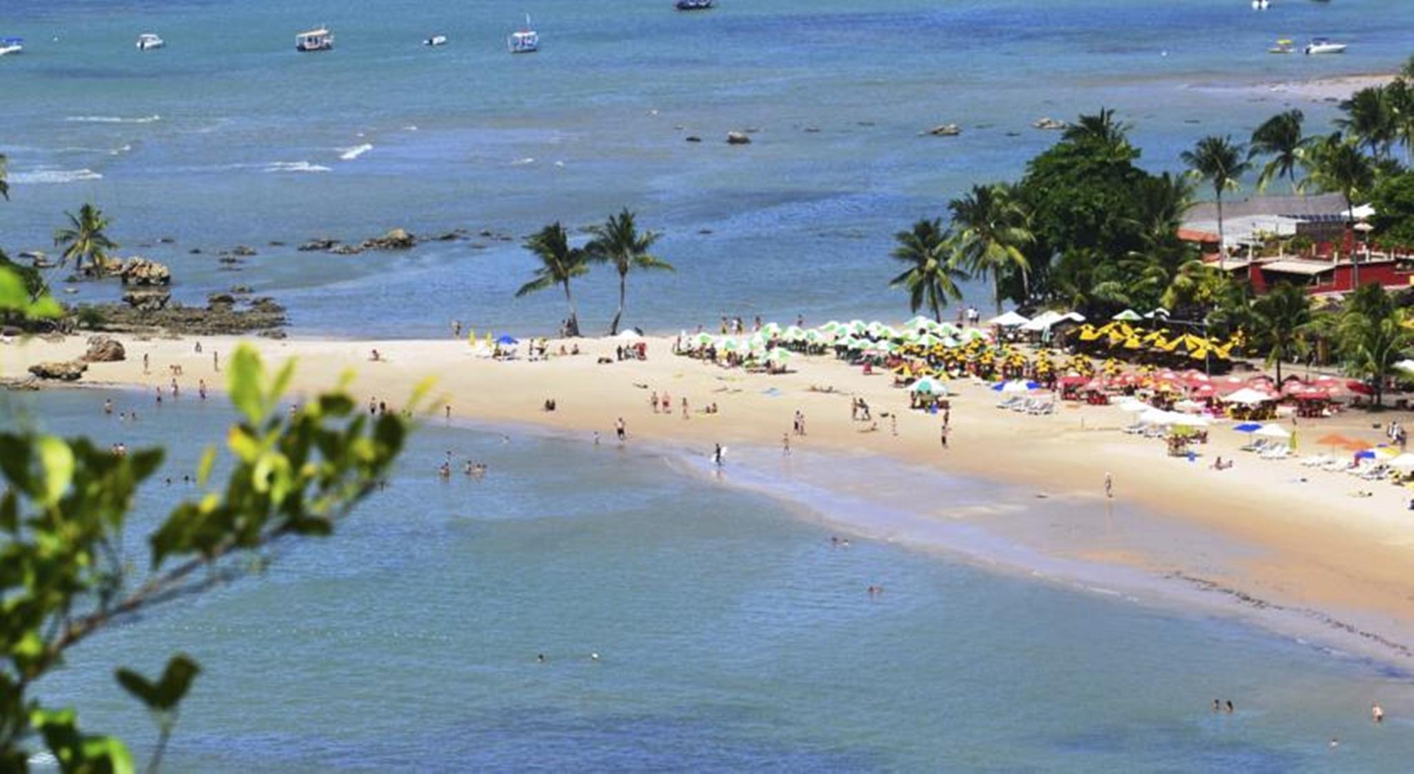 Pousada Safira Do Morro Morro de São Paulo Exteriör bild